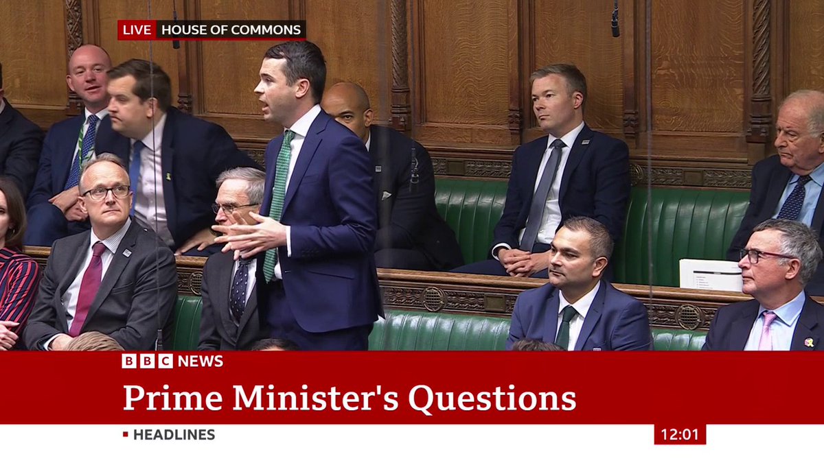 Labour MP Sarah Owen asks what measures PM will take to help “struggling pensioners in towns like mine” Keir Starmer says “we want to ensure that as we go forward that more pensioners are eligible for winter fuel payments” #PMQs