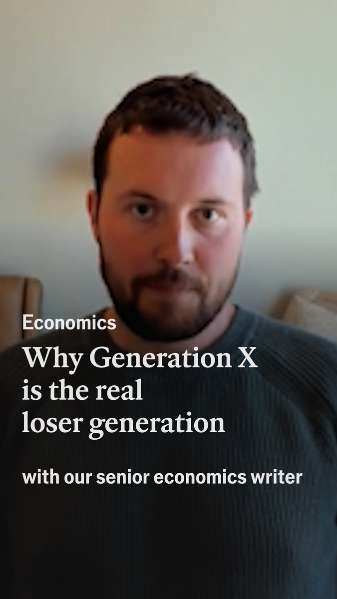 Gen Z, millennials and baby-boomers all complain that they have it the worst. But Gen Xers are the real losers, as our senior economics writer, Callum Williams, explains