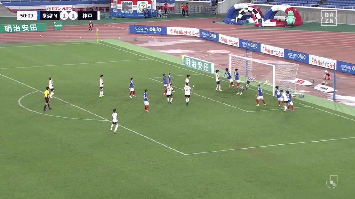 #モーメントブースター でシェアして盛り上がれ! ⚽️ゴール (50:09) 👟大迫 勇也 🆚横浜F・マリノス vs ヴィッセル神戸 📺DAZNでライブ配信中 #DAZN #FanZone