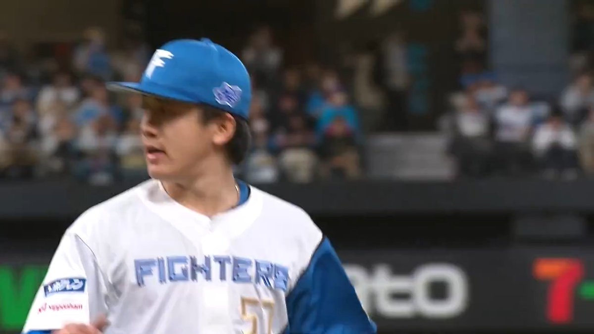 北海道日本ハム #北山亘基 投手が9回122球10奪三振1失点の熱投で9回裏の攻撃へ繋ぐ‼️🔥 #lovefighters 👇ライブ配信はこちら
