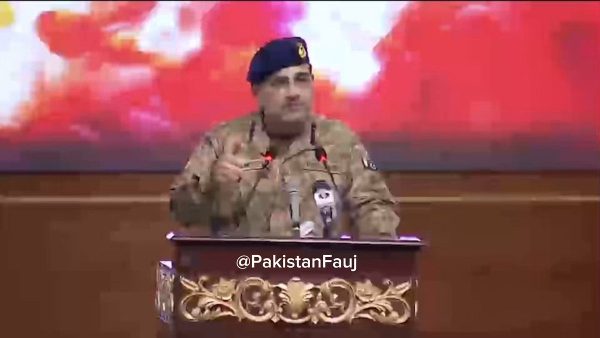 Field Marshal Syed Asim Munir Hey #India do you really think your terrorist proxies can take away #Balochistan from us ?!? #Pakistan #Khuzdar #COAS #ISPR