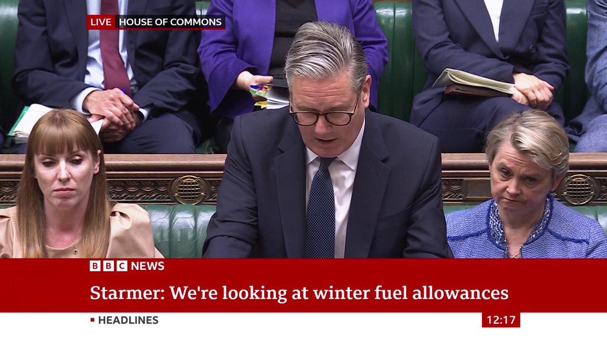 Ed Davey mentions a carer who stands to lose £12k a year under the government’s cuts, asking “what does he expect them to do?” Keir Starmer says reform is being brought forward to ensure the system works better #PMQs