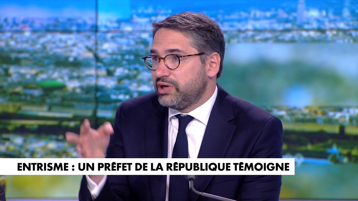 Alexandre Brugère, préfet des Hauts-de-Seine, à propos du rapport sur l'influence des Frères musulmans : «Il faut embarquer, dans ce combat, les musulmans avec nous» dans #MidiNews
