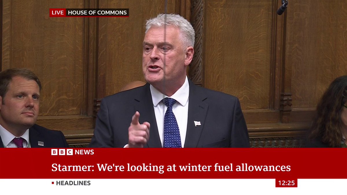Reform UK MP Lee Anderson asks the PM how many of the 24,000 people deported under Labour are failed asylum seekers? PM Keir Starmer responds saying Reform leader Nigel Farage was “the first through the e-gates to the south of France” #PMQs