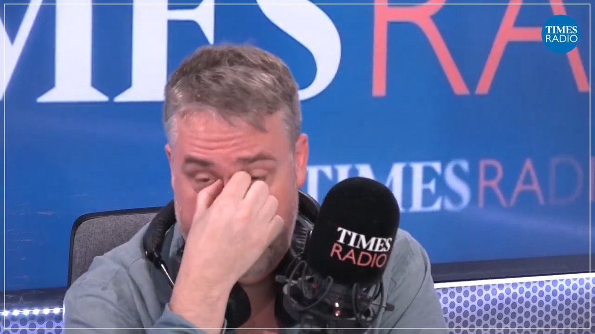"What is she doing?! He just answered that!" An exasperated Tim Shipman is lost for words at Kemi Badenoch's PMQs strategy. @HugoRifkind | Stephen Flynn MP | #TimesRadio