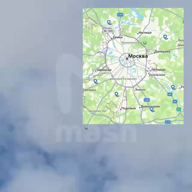 Ukrainian drones visit putin. The drone flew directly toward the Kremlin.