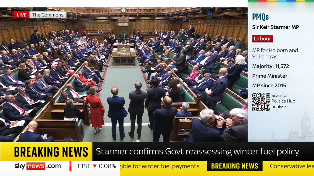 'Why does the PM think it's ok for the UK to continue to sell Israel the equipment for the fighter jets to drop bombs in Gaza?' Kirsty Blackman 'The UK contributes parts for fighter jets...If we stopped, they couldn't be used by other countries in the other conflicts' - PM