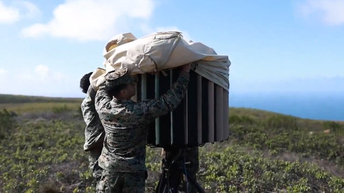 When it comes to logistics in contested environments, there are many challenges & processes. During #PCC5, the @usmc showcased multi-domain concepts, demonstrated advanced capabilities & tested future ideas for the joint services, multinational allies & partners. #innovation