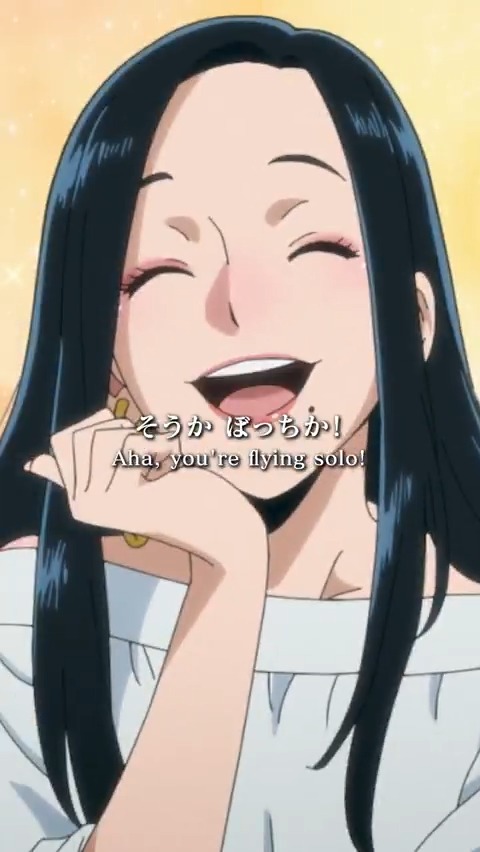 #塚内真 が第7話にて初登場‼️ 「そうか ぼっちか！」 #ヴィジランテ #ヒロアカ #MHAvigilantes #mha #heroaca_a