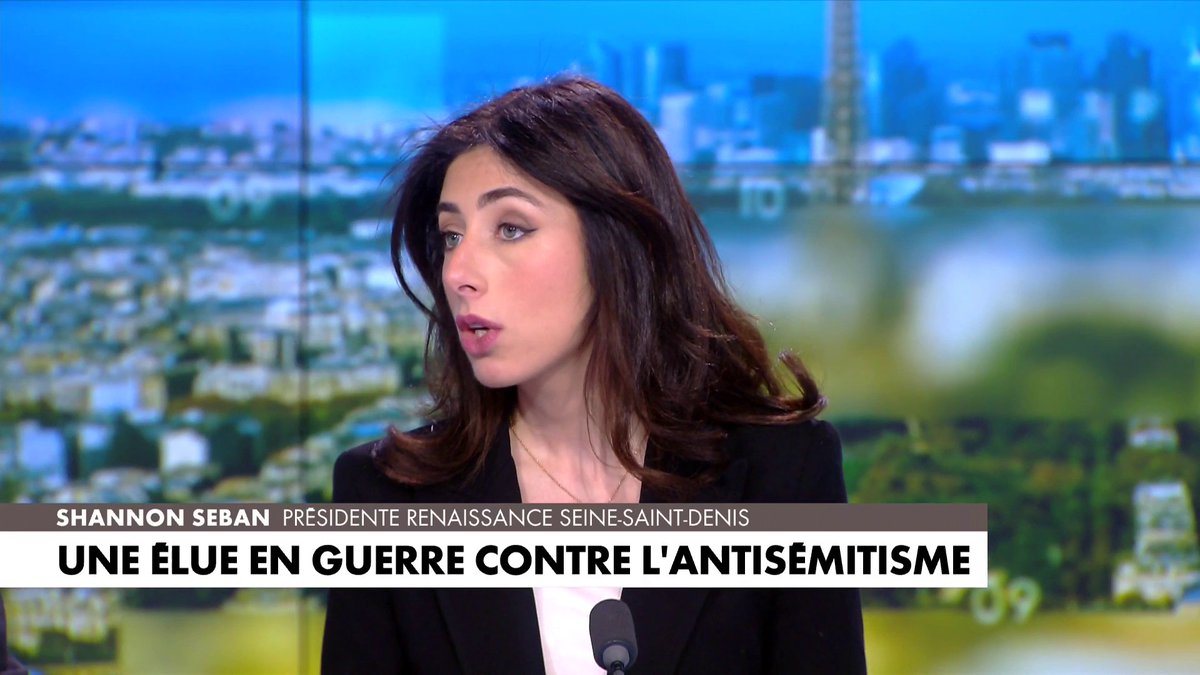Shannon Seban, présidente de Renaissance Seine-Saint-Denis concernant les propos de la «fin du macronisme» de la porte-parole du gouvernement : «C'est une phrase qui n'avait pas lieu d'être», dans #MidiNews