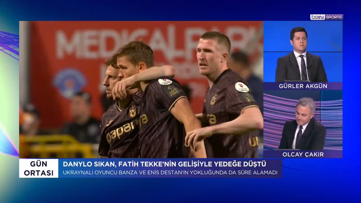 ✨ Danylo Sikan 💬 "Bence her maç ilk 11'de oynamalıydı..." 🗣 Gürler Akgün &amp; Olcay Çakır | #GünOrtası
