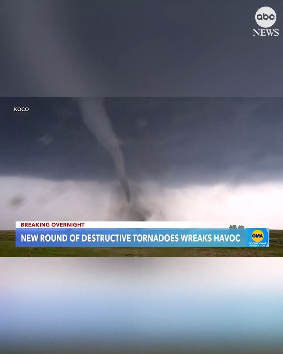 A powerful storm system has spawned 32 tornadoes across nine states in the past 48 hours. ABC News’ Morgan Norwood has the latest.