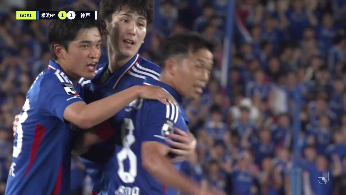 キャプテン #喜田拓也 驚愕の無回転ミドル!🚀 🎦 ゴール動画 🏆 明治安田J1リーグ 第13節 🆚 横浜FMvs神戸 🔢 1-1 ⌚️ 43分 ⚽️ 喜田 拓也(横浜FM) #Jリーグ