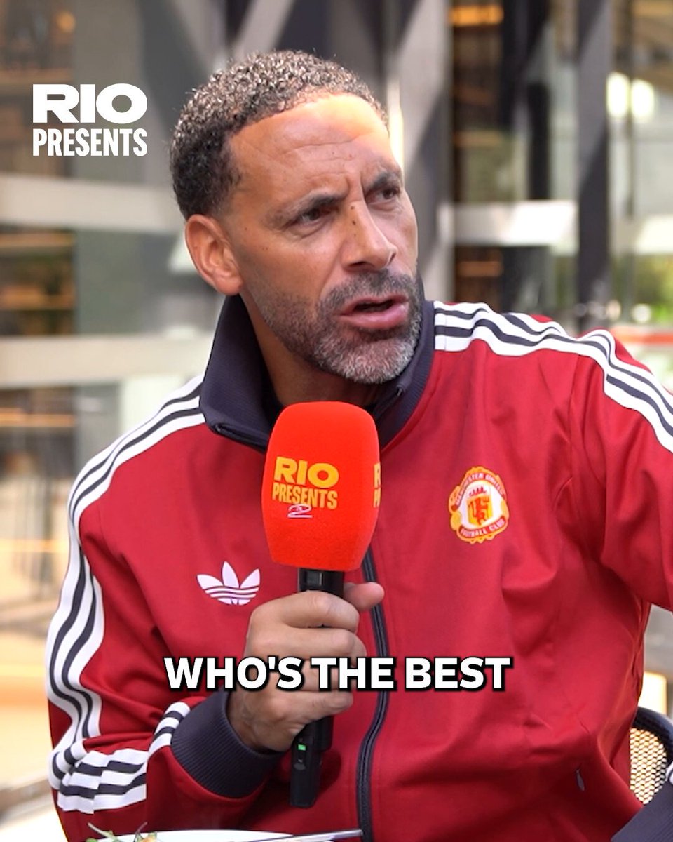 Best Player at the Table? CC: Rio Ferdinand, Darren Fletcher, Robbie Savage