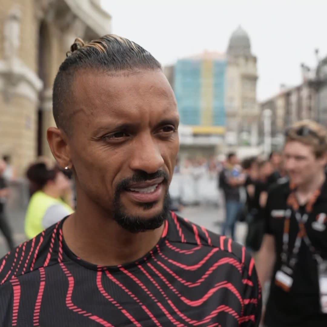 "I'm confident, we have to be" 💪 Manchester United legend Nani believes his former side have to win the Europa League and knows Ruben Amorim can do better next season.