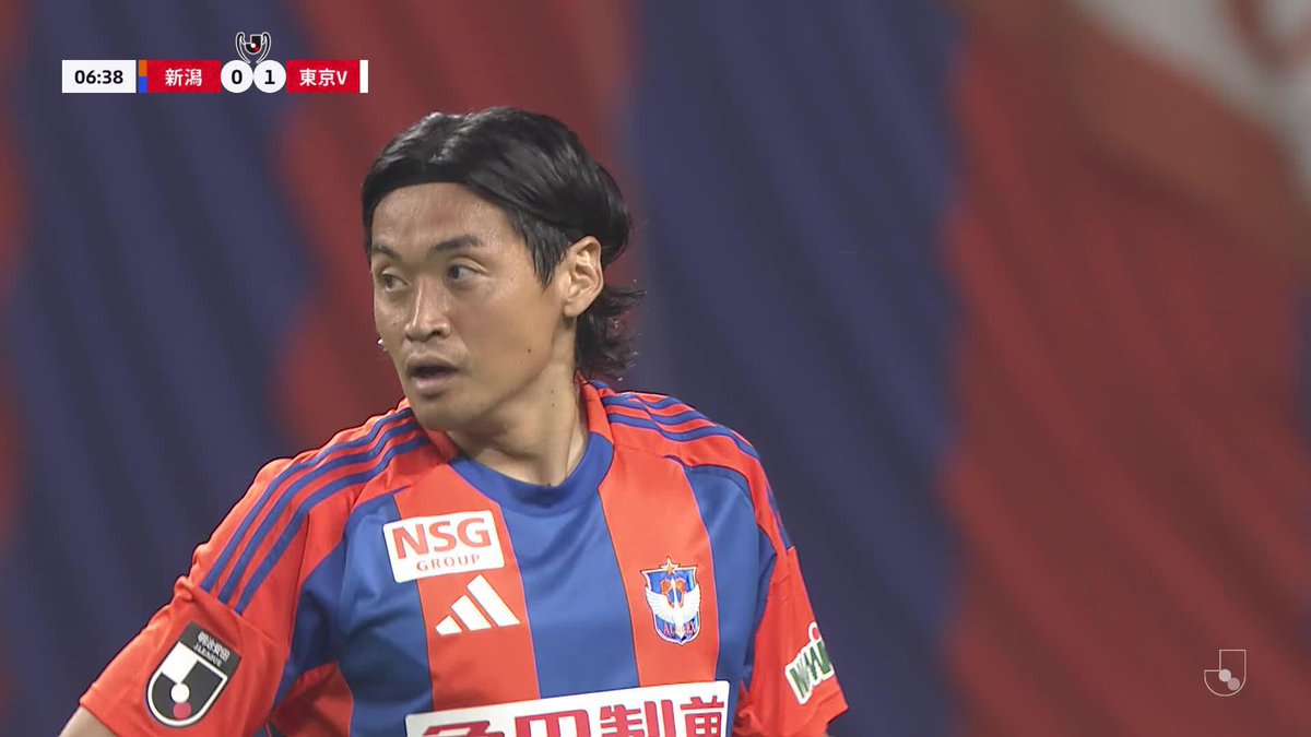 #木村勇大 が強靭なフィジカルで相手を振り切りフィニッシュ!💪 🎦 ゴール動画 🏆 JリーグYBCルヴァンカップ 第3回戦 🆚 新潟vs東京V 🔢 0-1 ⌚️ 7分 ⚽️ 木村 勇大(東京V) #ルヴァンカップ