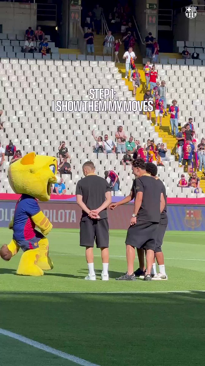 Swapped moves for football skills! 🔥