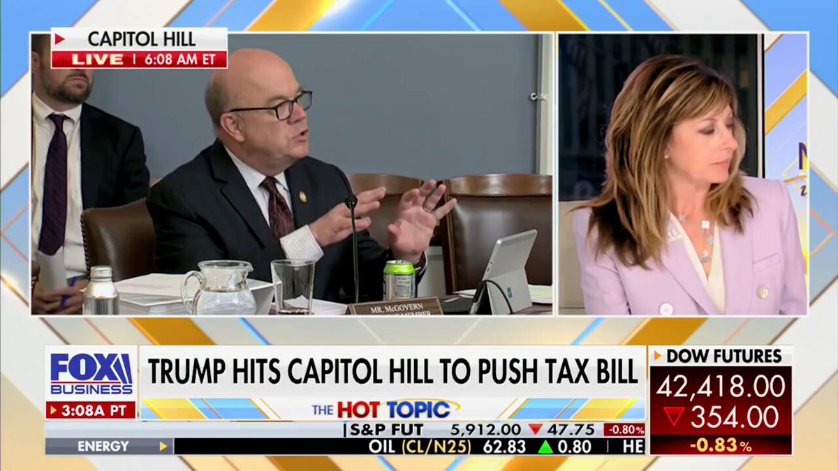 .Caroline Downey: "Republican unity is crucial right now... Because the consequences of not passing this Big Beautiful Bill are catastrophic. They will be disastrous for many constituents across the country who will see their taxes go up."