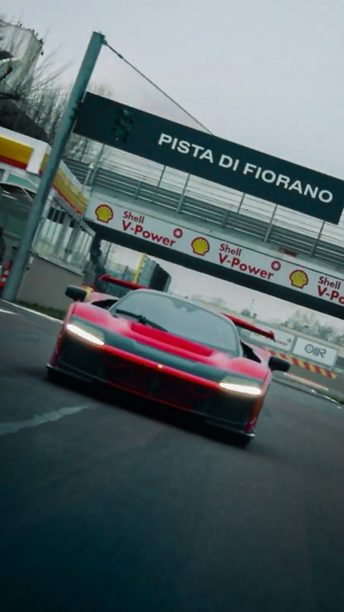It's hard to put into words the thrill of driving the #FerrariF80, but here's Nicklas Nielsen and Alessandro Pier Guidi giving it their best shot. #Fiorano #FerrariSupercars #Ferrari #DrivingFerrari