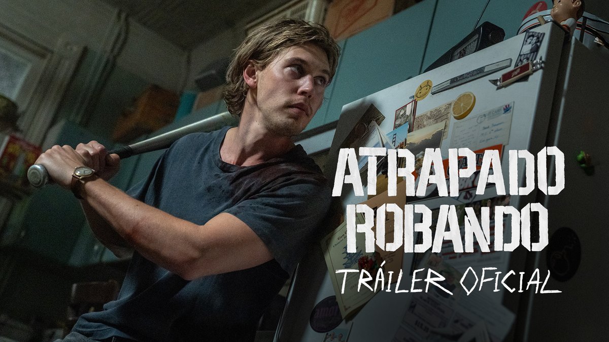 Atrapado Robando, 2 de octubre, exclusivamente en cines.