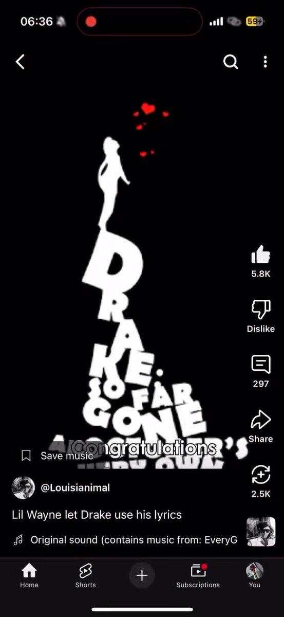 When Lil Wayne used to write for Drake during Drake’s come up🔥🔥🔥