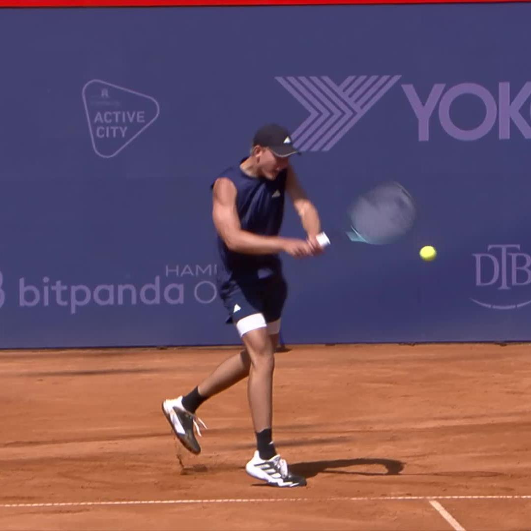 17-year-old Justin Engel can play ๐ฎโ๐จ Bitpanda Hamburg Open