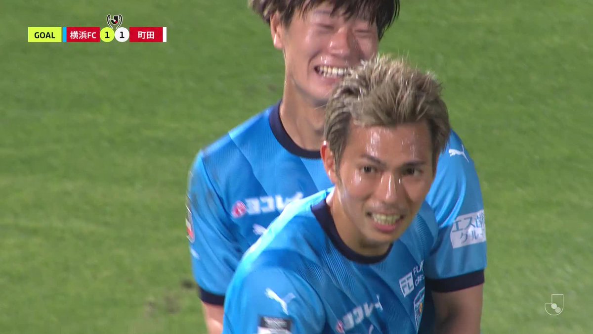 速攻から #小川慶治朗 の同点弾！🔥 🎦 ゴール動画 🏆 ＪリーグYBCルヴァンカップ 第3回戦 🆚 横浜FCvs町田 🔢 1-1 ⌚️ 84分 ⚽️ 小川 慶治朗（横浜FC) #ルヴァンカップ