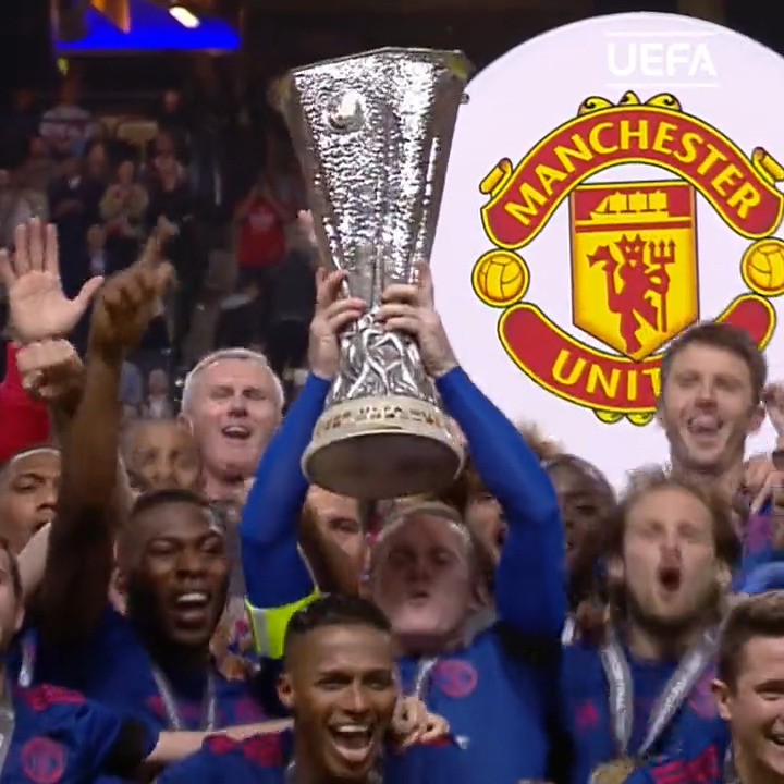 ⚽️ Pogba - 18’ ⚽️ Mkhitaryan - 48’ Man Utd beat Ajax 2-0 to win the 2017 Europa League! 🏆 Will #mufc end their 8⃣-year wait for European silverware tonight? 📅