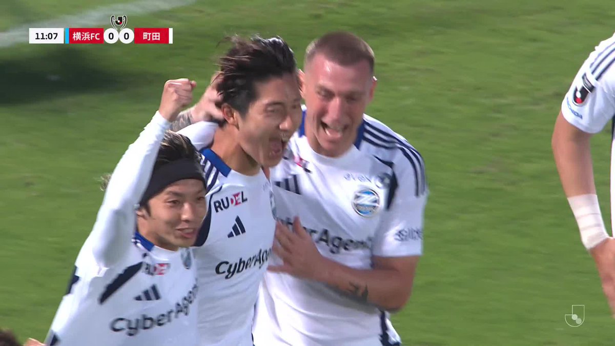 ／ 藤尾の今季初ゴールで先制！ ＼ コーナーキックのチャンスから、#ミッチェルデューク 選手のヘディングのこぼれを #藤尾翔太 選手が頭で詰めて、ゼルビア先制！ 待望の今季初ゴールでリードを奪う。 #0521横浜FC #ルヴァンカップ #FC町田ゼルビア #zelvia