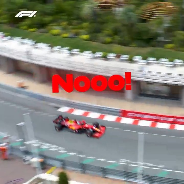 Last year, the Monaco curse was finally broken 🙌 🎉 Before his emotional 2024 home win, Leclerc had a luckless run on the streets of Monaco... 💔 #F1 #MonacoGP