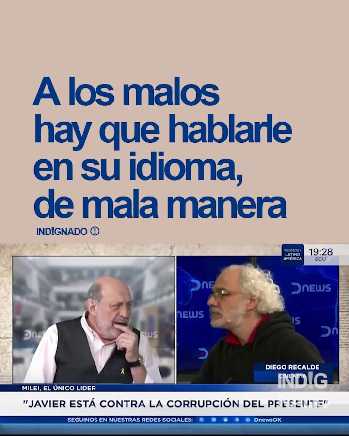 ¿Coinciden con el profe Recalde? ✋🏻
