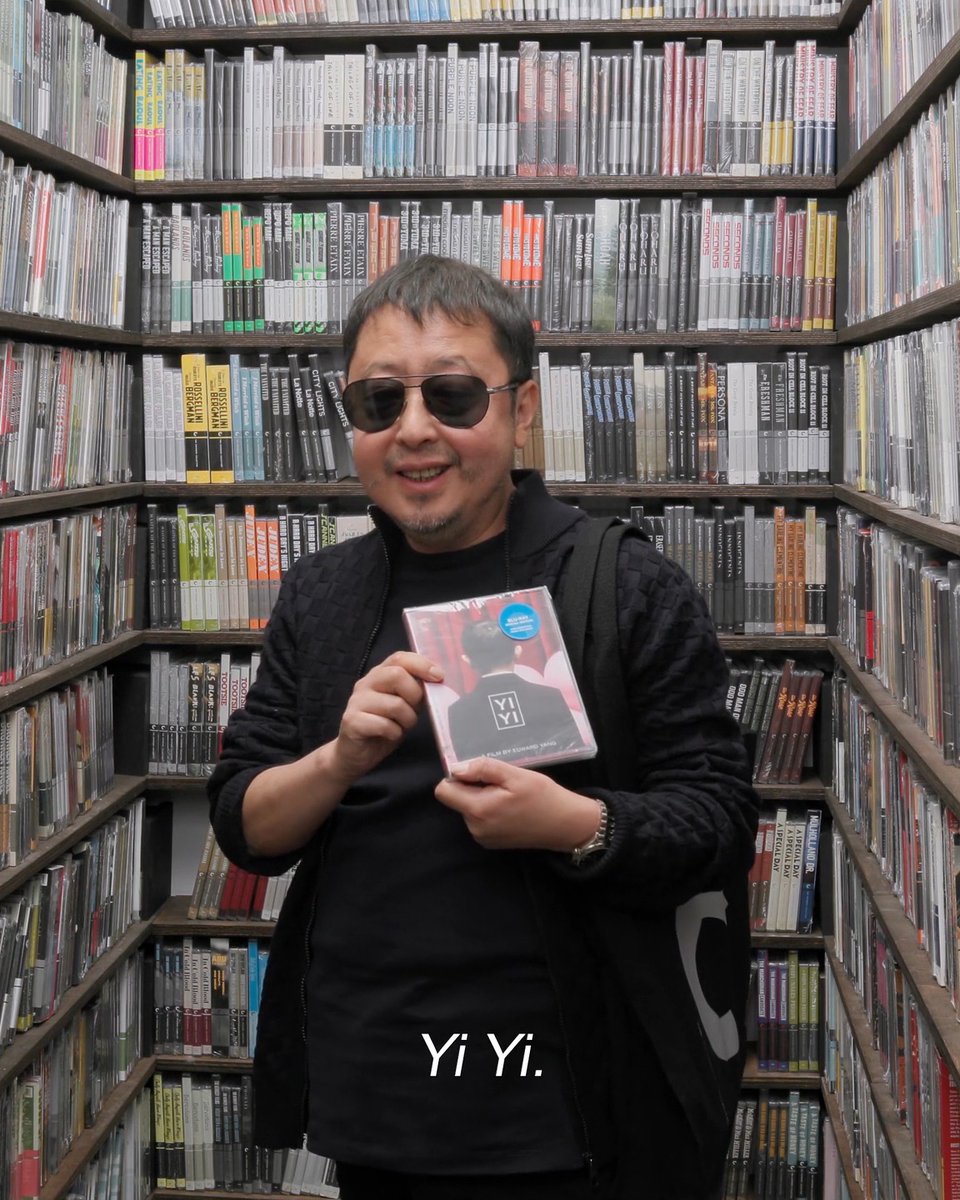 Jia Zhangke x YI YI (2000) ❤️