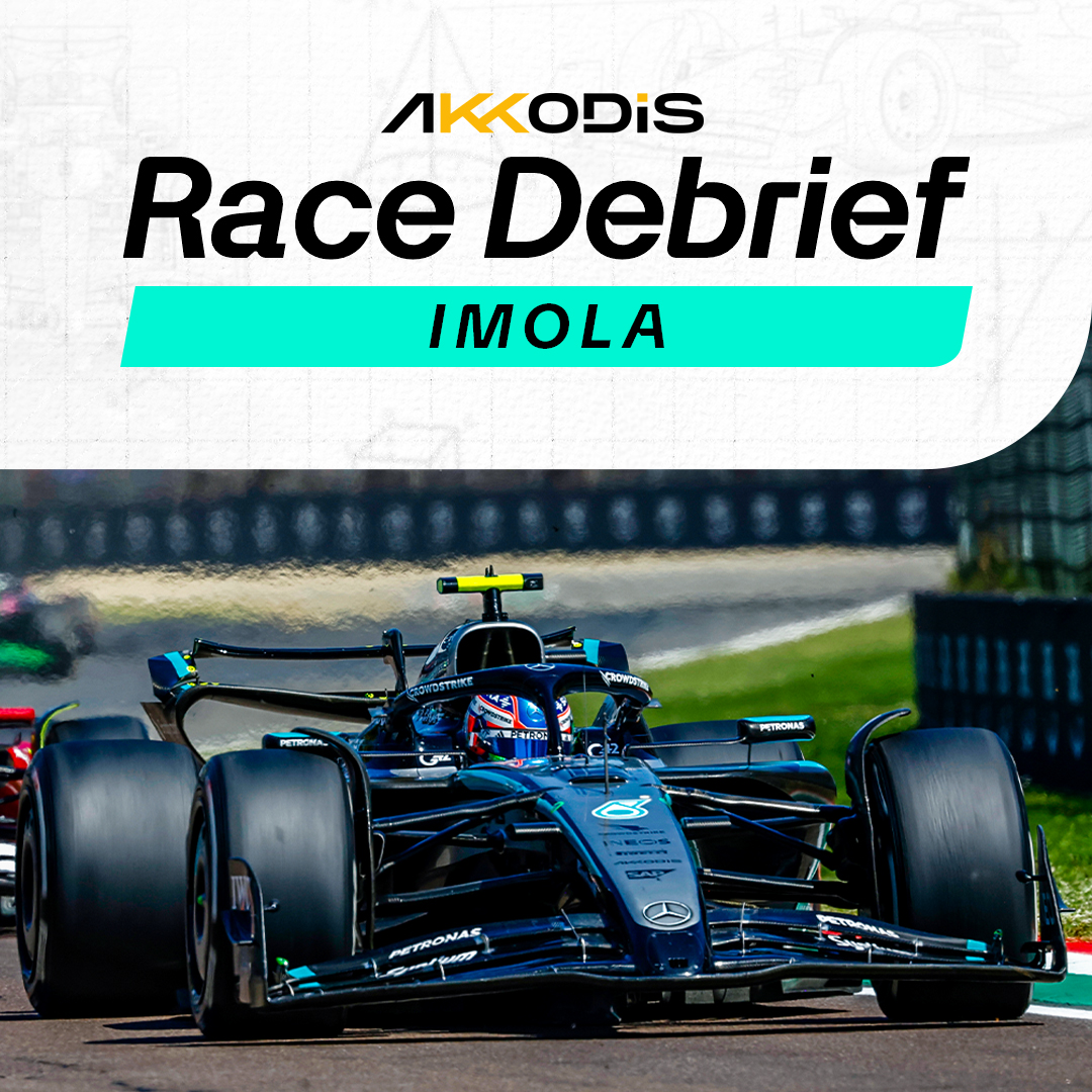 George's early pit stop. Kimi's DNF. Expectations for Monaco 👀 Shov and Olivia talk through the #ImolaGP in our Akkodis Race Debrief. Watch the episode 👇