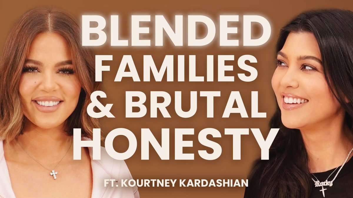 Unfiltered, honest, and ridiculous in the best way. Kourtney Kardashian joins me to talk about boundaries, blended families and why she really left the group chat (again). Watch now on X.
