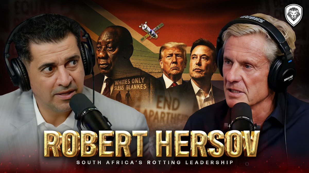 “South Africa's Economic Genocide" - Entrepreneur Rob Hersov SLAMS Corrupt Gov't, Zuma &amp; Racist Laws Patrick Bet-David Rob Hersov