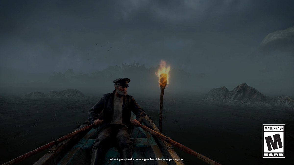 Something wicked this way comes... Set a course for the Wicked Isle 🛶 Coming June 3rd 2025