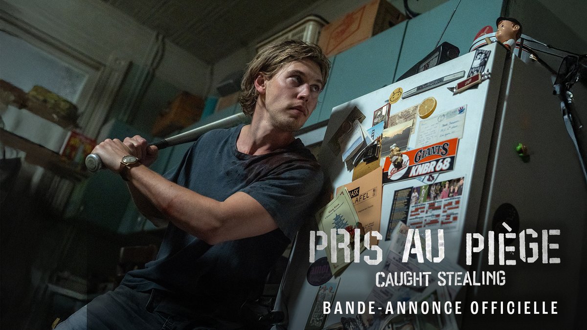 Le réalisateur darren aronofsky est de retour ! Découvrez @AustinButler dans Pris Au Piège - Caught Stealing, le 27 août au cinéma. #PrisAuPiègeLeFilm