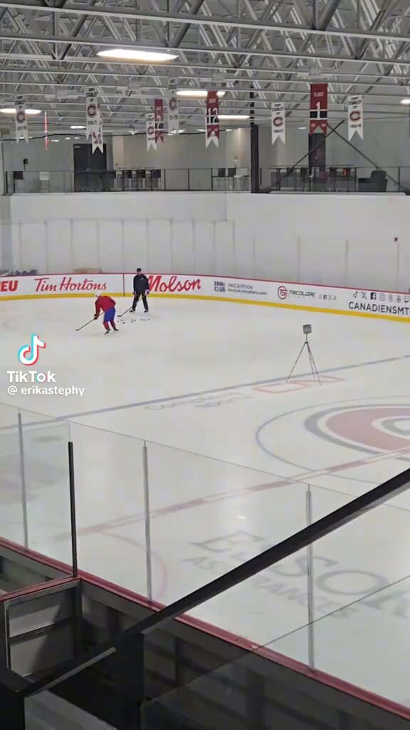 Someone posted this video on TikTok of Ivan practicing at Complex Bell on May 19th 👀 Lock in that Calder trophy now folks.