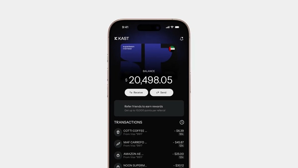 V2 of KAST 💳 didn't feel like a V2, so I redesigned it myself. watch now