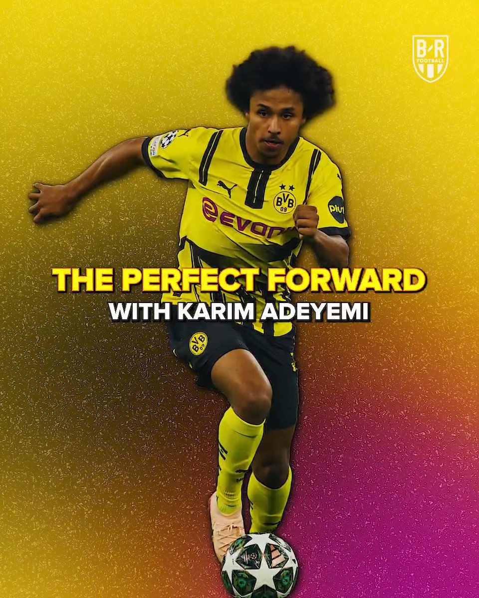 Karim Adeyemi builds his perfect forward 🧪