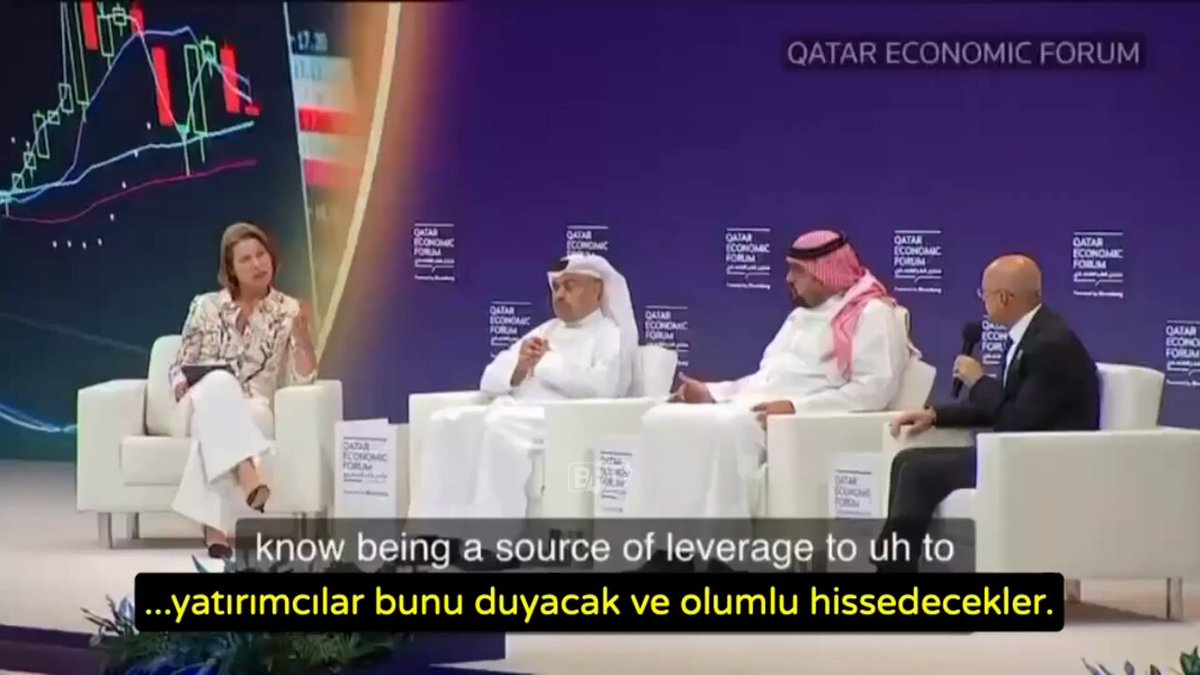 ALTYAZILI | Katar'da Mehmet Şimşek'e Ekrem İmamoğlu ile ilgili soru soruldu.