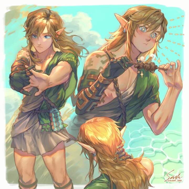 link, link, and link timelapse (this short version goes by super fast so if you'd like to see a longer version + process breakdown its in the thread below ⬇️)