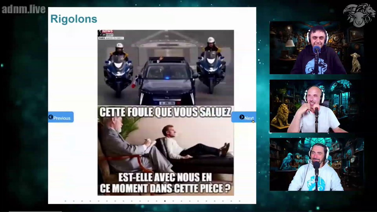 Fou rire en direct 😂 C'était très dure à faire le live dans cet état 🤣
