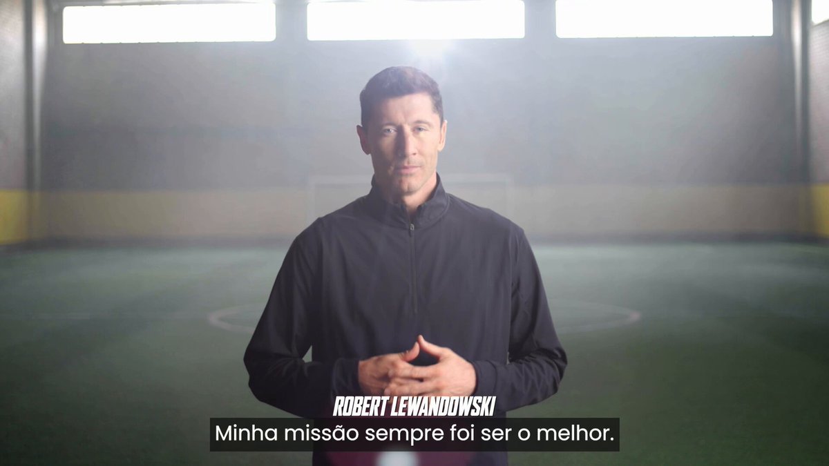 #Publi | Robert Lewandowski tinha a missão de mudar o jogo… Missão cumprida. Confira o vídeo em parceria com #MissãoImpossível8 - O Acerto Final (exclusivamente nos cinemas em 22 de maio). #MissãoImpossível8 | @paramountbrasil | #robertlewandowski