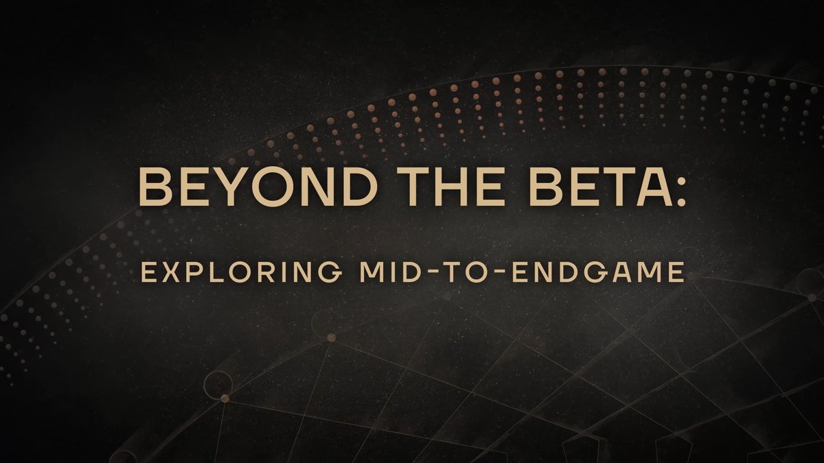 Join us on May 28 at 12PM ET/18:00 CEST for our Beyond the Beta: A Glimpse of Mid-to-Endgame livestream! #DuneAwakening We'll be deep diving into advanced gameplay in Hagga Basin, Deep Desert, the Landsraad, and more to show you that Dune: Awakening's endgame offers plenty to do whether you prefer PvE or PvP. Twitch: YouTube: