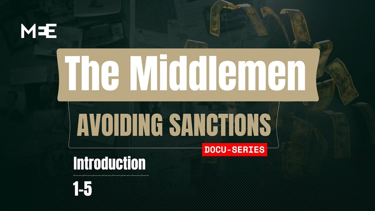 In our first episode of Middlemen: Avoiding Sanctions, journalist Hala Mahdy uncovers how targeted nations bypass restrictions through intricate networks, shadow economies, and international loopholes