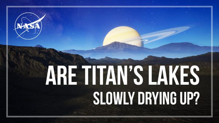 Rain, rain, go away 🌧️ NASA Webb Telescope peered through the thick atmosphere of Saturn's moon Titan to see the cycle of weather occurring there. On Titan, methane goes through similar condensation, precipitation, and evaporation as water on Earth.