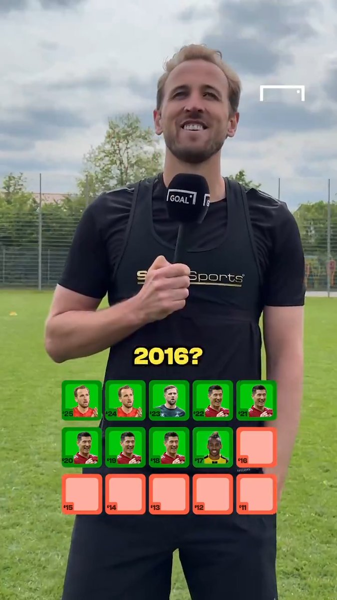 Harry Kane has to name every Bundesliga Golden Boot winner for the last 15 years 👀 STATSports