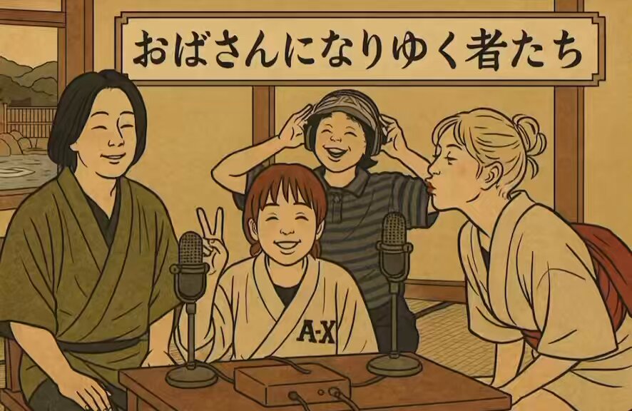 今回はどんどんわがままになっていくクミコおばはんが止まらない回でした #3 熱海旅行すらもうしんどいおばはん