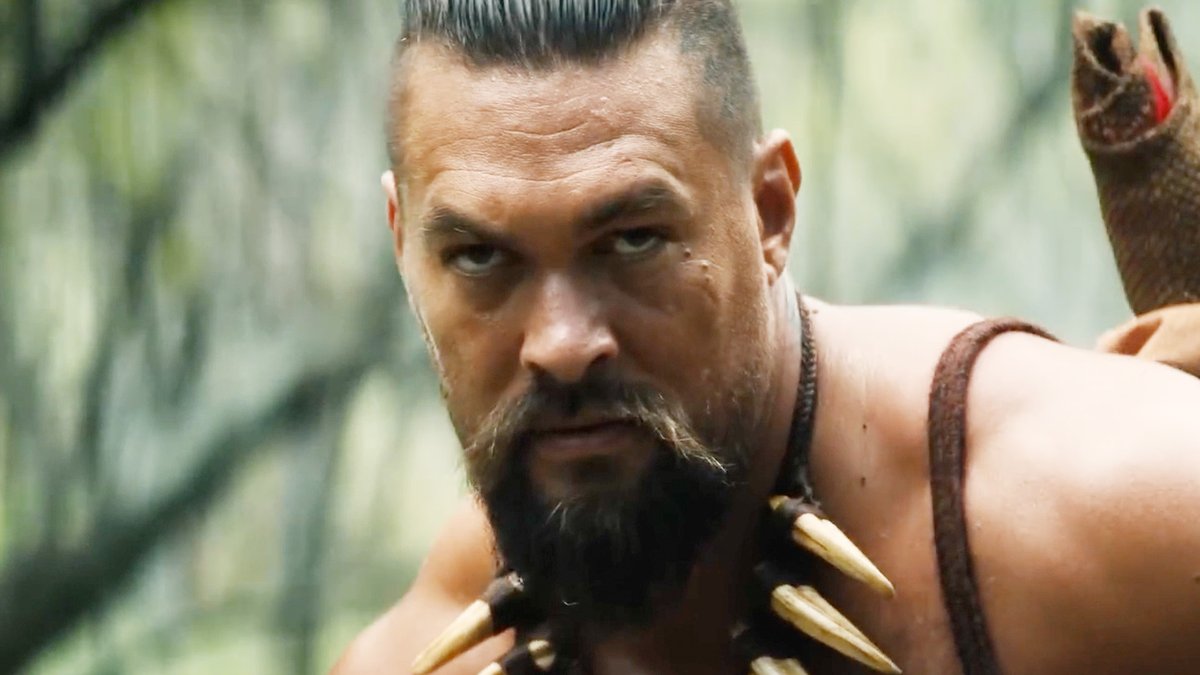 Jason Momoa stars in the first teaser trailer for #ChiefOfWar - streaming August 1 on Apple TV+.